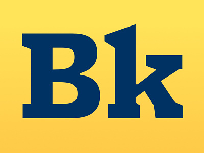 Bk Icon app design ios