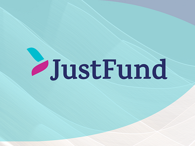 JustFund branding branding branding and identity logo non profit