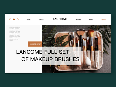 Cosmetic website