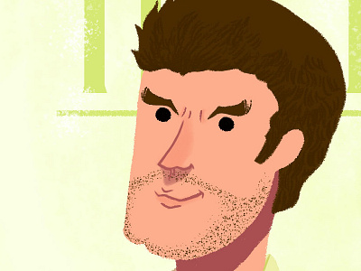 Psyched! illustration psych shawn spencer tv usa