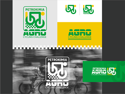AGRO Cyling Challenge branding company branding design graphic design illustration logo vector