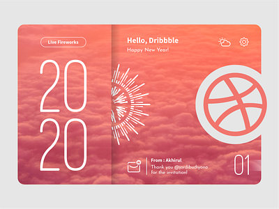 Hello Dribbble! app design minimal mobile typography ui ux web design website