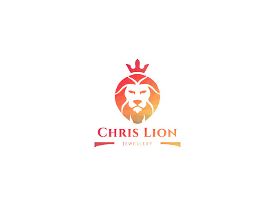 Chris Lion branding design flat icon illustration illustrator lettering logo minimal type typography vector