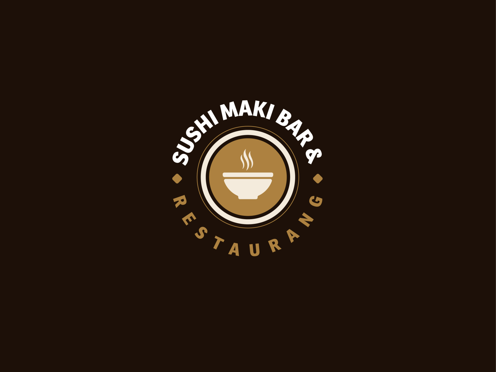 sushi maki bar & restaurang by Sahrear hossen on Dribbble