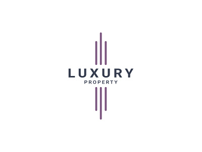 Luxury Property branding design illustration illustrator logo minimal modern logo real estate logo retro trnding logo ui unique logo vector