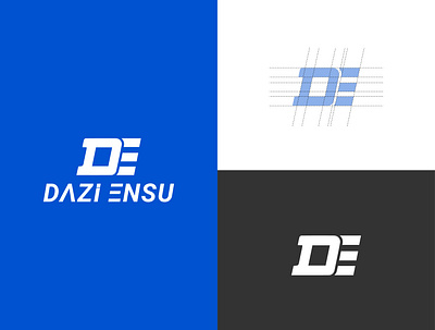 Dazi Ensu animation branding design illustration illustrator lettering logo minimal ui vector