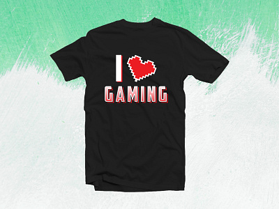 Gaming Tshirt Design