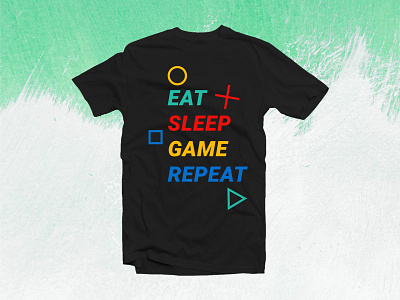 Gaming Tshirt Design