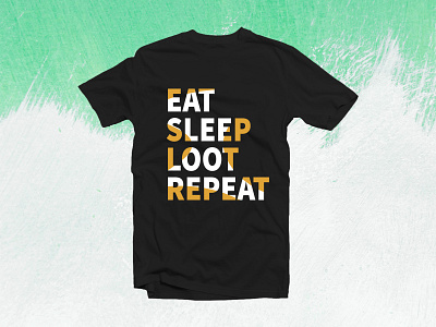 Gaming Tshirt Design