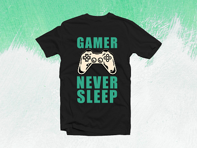 Gaming Tshirt Design