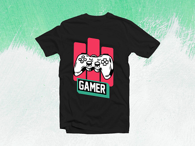 Gaming Tshirt Design