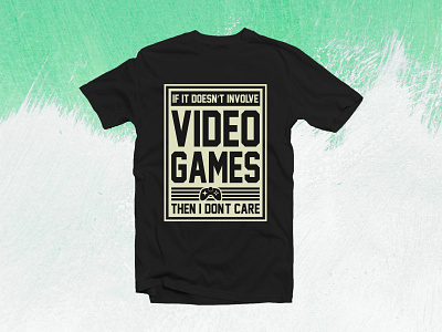 Gaming Tshirt Design