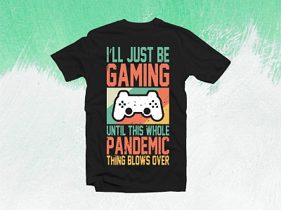 Gaming Tshirt Design