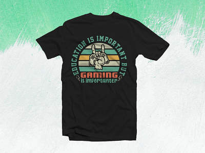 Custom Gaming T-shirt