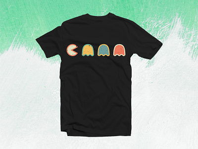 Retro Gaming Tshirt Design modern t shirt design