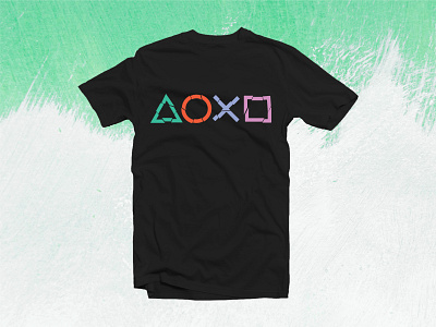 Retro Gaming Tshirt Design modern t shirt design