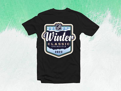 Winter T-shirt design