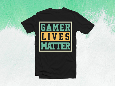 Gaming Tshirt Design tshirt