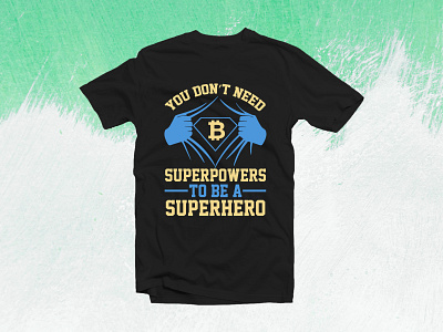 Bitcoin T-shirt design
