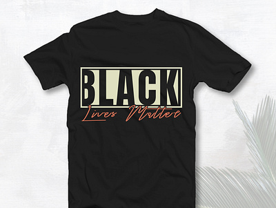Black lives matter Tshirt