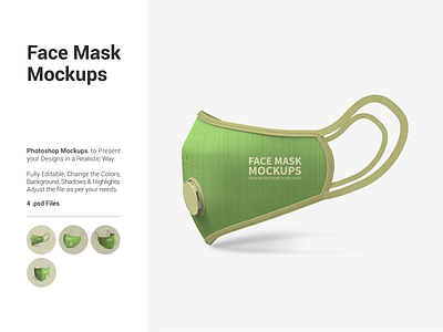 Face Mask Mockups