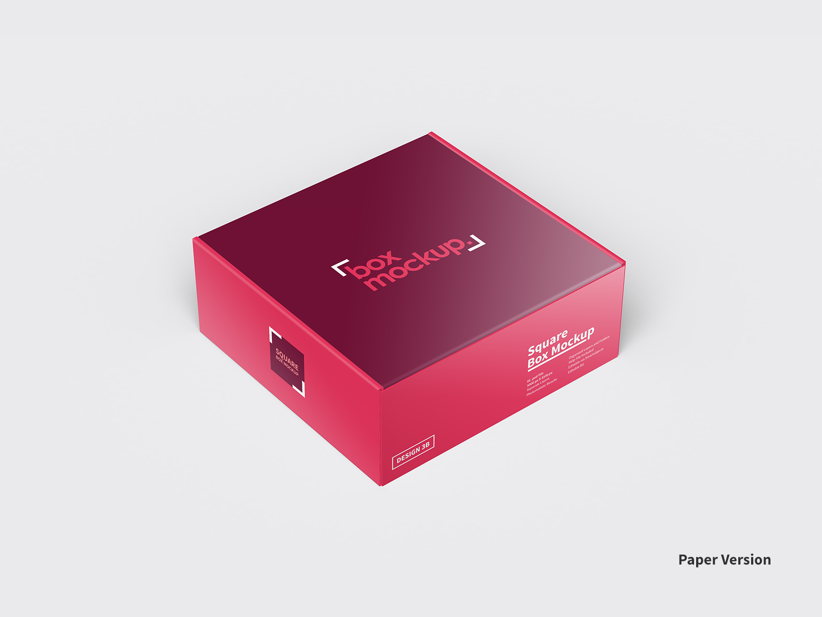 Download Square Box Packaging Mockup By Shaike Rintu On Dribbble Yellowimages Mockups