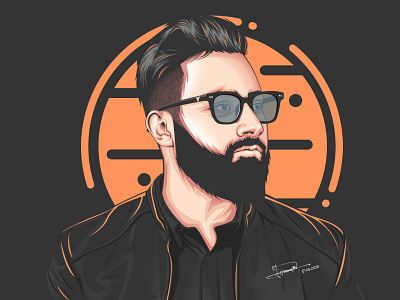 Vector Portrait_Rifat Ahmed