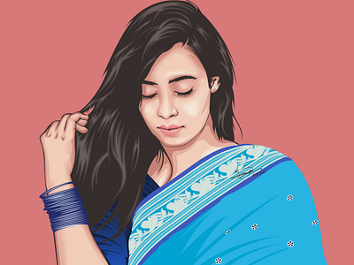 Vector Portrait