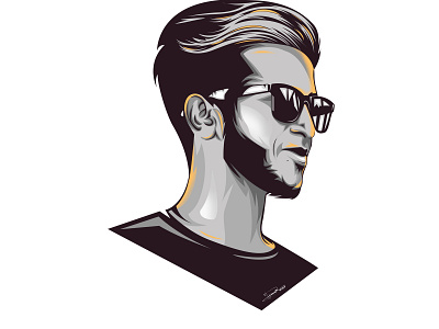 vector portrait