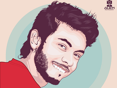 vector portrait