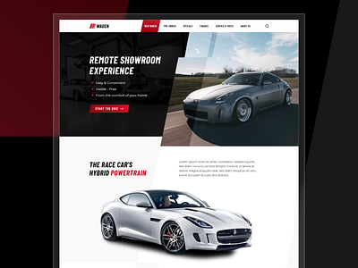 Sports Car car car design car website creative website figma landing page mockup modern websites sports car ui ux website website design website ui design