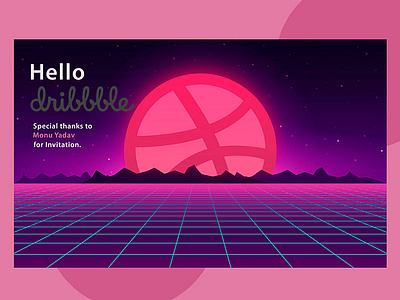 dribbble wellcome