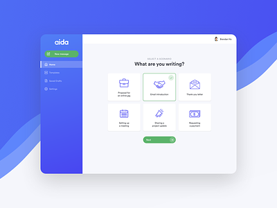 Aida Web Application