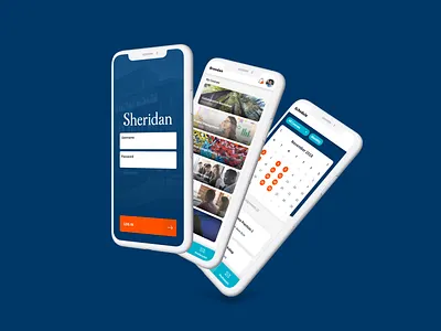 SheridanPro - Mobile App UI app design app mockup app ui app ui design design mobile mobile app mobile app design mobile app ui mobile design mobile ui mobile ui design mockup ui ui design uidesign user interface ux design ux ui ux ui design