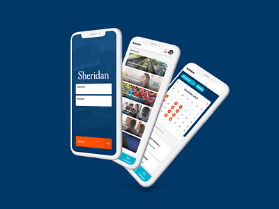 SheridanPro - Mobile App UI