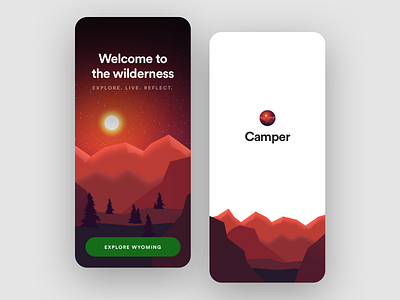 Camper Mobile UI