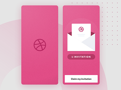 Dribbble Invite Giveaway - Dribbble Invitation