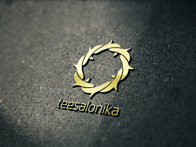 Teesalonika Logo Design