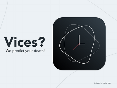 Clock App - we predict your death!