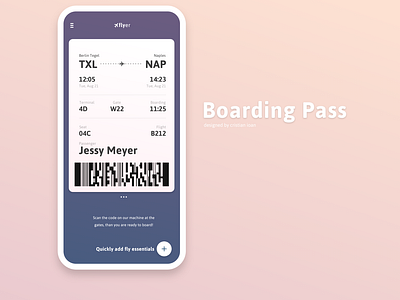 Boarding Pass