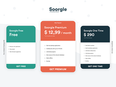 Pricing Page