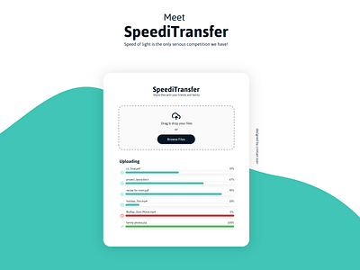 Meet SpeediTransfer (Drag&Drop)