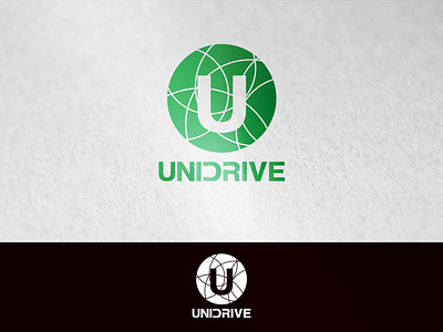 UNIDRIVE ride sharing app logo