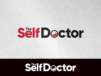 The Self Doctor logo design branding design icon logo mockup typography vector