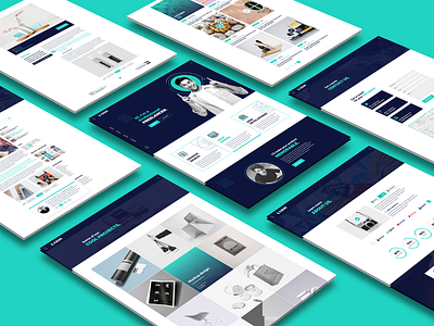 Karim - Freelancer and Creative Agency XD Template adobe xd creative agency landing page one page personal website psd template ui design ui templates ux design web design