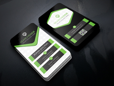 Corporate Business Card by FARUK AHMED on Dribbble