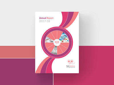 Annual Report Brochure Template V.2 adobe indesign annual report brochure branding brochure design business proposal company profile corporate design creative design print print design printing