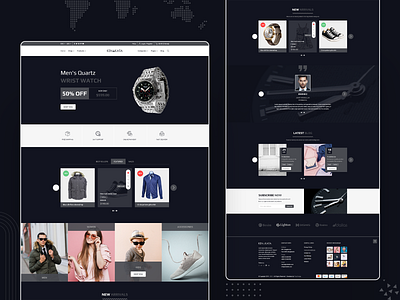 Kenakata - Creative eCommerce Adobe XD Template-V.3 adobe xd ecommerce shop ecommerce website figma landing page ui psd template ui design ui template uiux uiux design web design