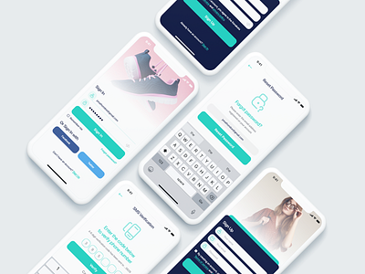 Kenakata - eCommerce Mobile App UI Kit #2 adobe xd app design ecommerce app figma ios app ui mobile uiux shop app ui kit ui kit design ui template uiux design