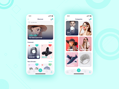 Kenakata - eCommerce Mobile App UI Kit #3 adobe xd app design ecommerce app figma ios app ui mobile uiux shop app ui kit ui kit design ui template uiux design